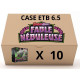 CASE COFFRET DRESSEUR DELITE FABLE NEBULEUSE EV06.5 / CARTE POKEMON VF