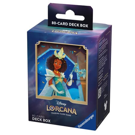 BOITE A DECK LORCANA TIANA / RAVENSBURGER