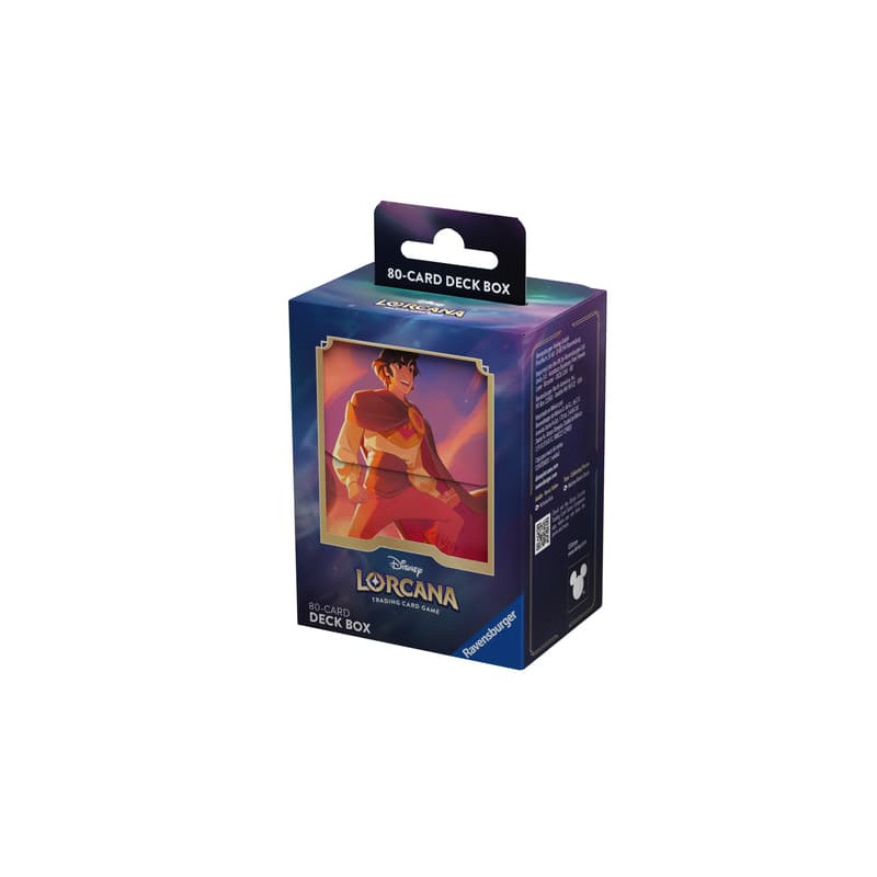 BOITE A DECK LORCANA ALADDIN / RAVENSBURGER