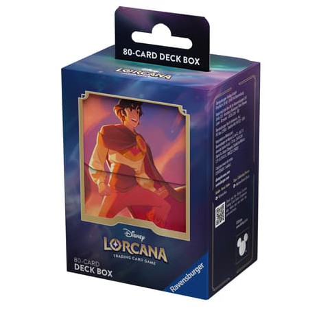 BOITE A DECK LORCANA ALADDIN / RAVENSBURGER