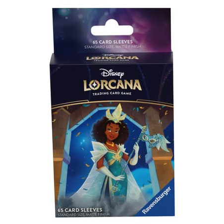 PROTEGE CARTE STANDARD LORCANA TIANA X65 / RAVENSBURGER