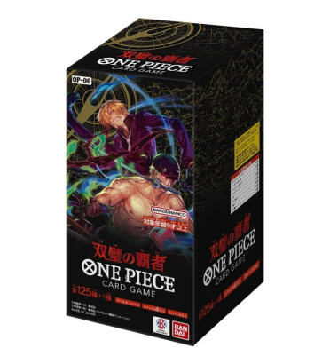 DISPLAY DE 24 BOOSTERS ONE PIECE FLANKED BY LEGENDS OP06 / CARTE JAPONAISE