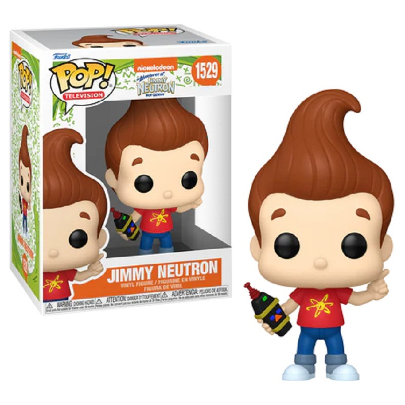 JIMMY NEUTRON / JIMMY NEUTRON NICKELODEON / FIGURINE FUNKO POP