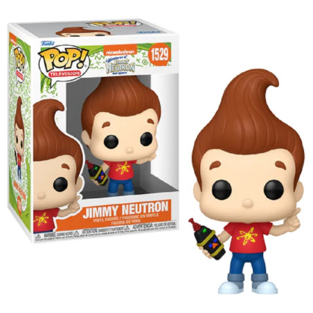 JIMMY NEUTRON / JIMMY NEUTRON NICKELODEON / FIGURINE FUNKO POP