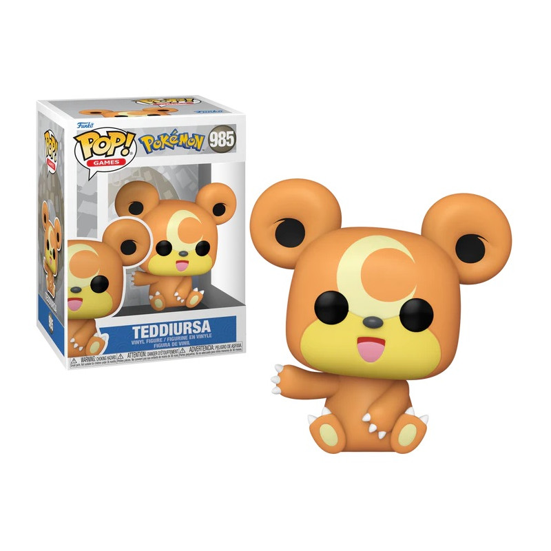 TEDDIURSA / POKEMON / FIGURINE FUNKO POP