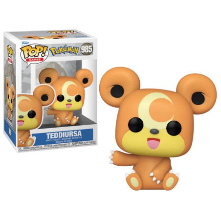 TEDDIURSA / POKEMON / FIGURINE FUNKO POP