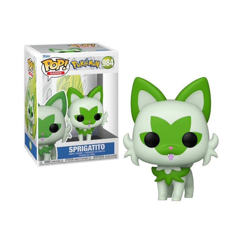 POUSSACHA / POKEMON / FIGURINE FUNKO POP