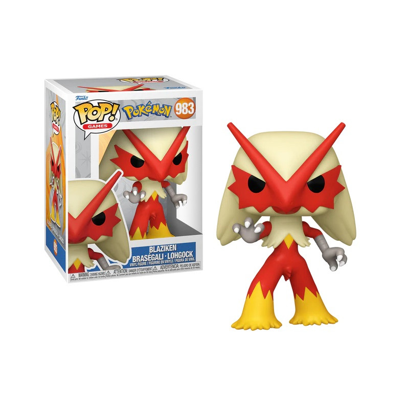 BRASEGALI / POKEMON / FIGURINE FUNKO POP