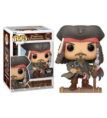 JACK SPARROW OPENING / PIRATES DES CARAÏBES / FIGURINE FUNKO POP / EXCLUSIVE SPECIALTY SERIES