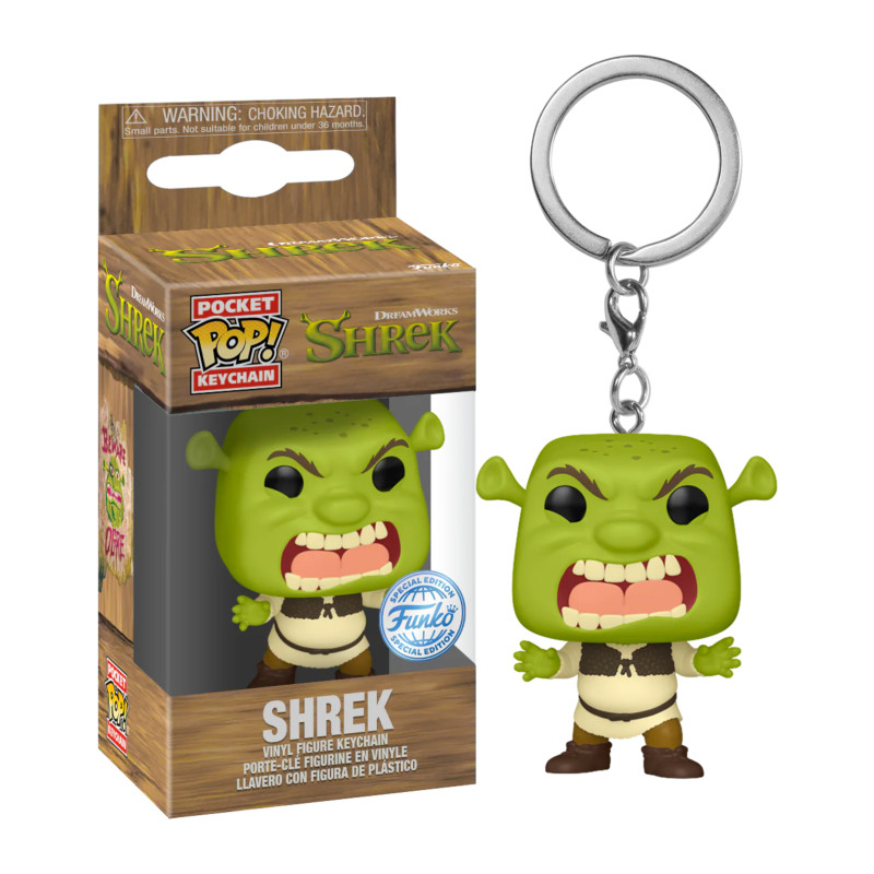 SCARY SHREK / SHREK / FUNKO POCKET POP