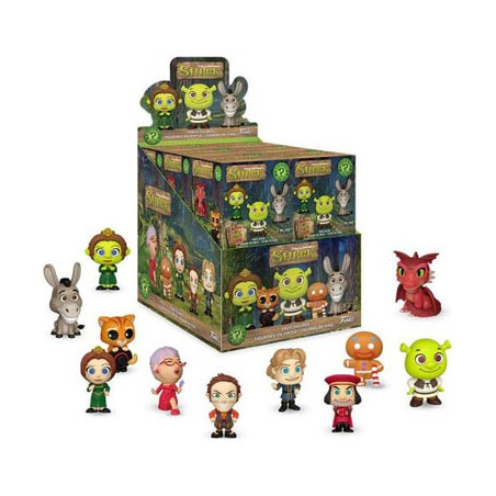 MYSTERY MINI SHREK / SHREK / FIGURINE FUNKO POP