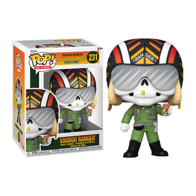 VOODOO RANGER / VOODOO RANGER / FIGURINE FUNKO POP