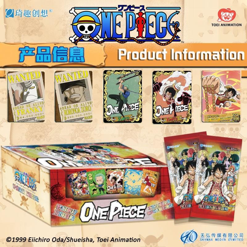 DISPLAY DE 18 BOOSTERS ONE PIECE CAKE ISLAND / CARTE ANGLAISE ET CHINOISE