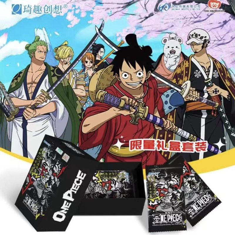 DISPLAY DE 10 BOOSTERS ONE PIECE WANOKOUNI / CARTE CHINOISE