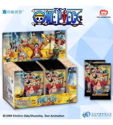 DISPLAY DE 20 BOOSTERS ONE PIECE FISHERMANS ISLAND / CARTE CHINOISE