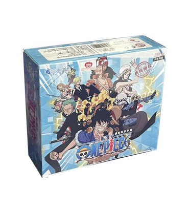 DISPLAY DE 30 BOOSTERS ONE PIECE T2W4 / CARTE CHINOISE