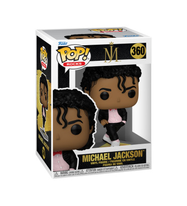 MICHAEL JACKSON BILLIE JEAN / MICKAEL JACKSON / FIGURINE FUNKO POP