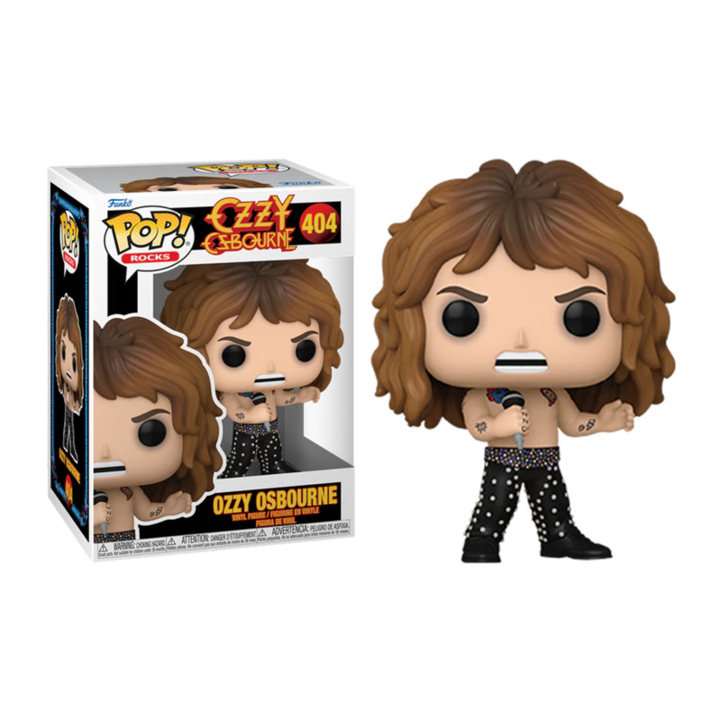 OZZY OSBOURNE 1989 / OZZY OSBOURNE / FIGURINE FUNKO POP