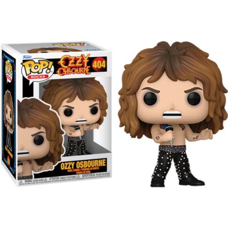 OZZY OSBOURNE 1989 / OZZY OSBOURNE / FIGURINE FUNKO POP