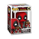 DEADPOOL WITH HEADPOOL / DEADPOOL AND WOLVERINE / FIGURINE FUNKO POP