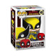 WOLVERINE WITH BABYPOOL / DEADPOOL AND WOLVERINE / FIGURINE FUNKO POP