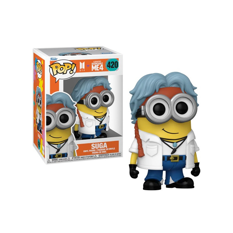 SUGA / MOI MOCHE ET MECHANT 4 / FIGURINE FUNKO POP