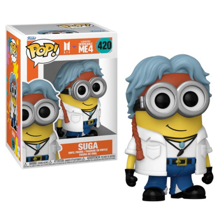 SUGA / MOI MOCHE ET MECHANT 4 / FIGURINE FUNKO POP