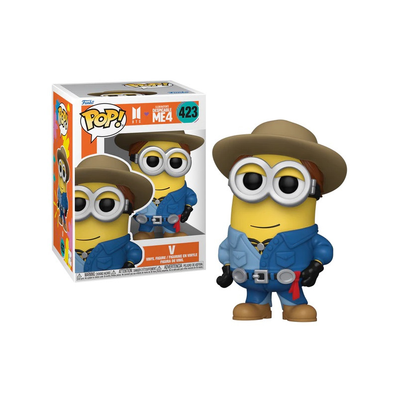 V / MOI MOCHE ET MECHANT 4 / FIGURINE FUNKO POP