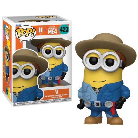 V / MOI MOCHE ET MECHANT 4 / FIGURINE FUNKO POP