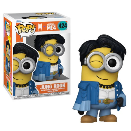 JUNG KOOK / MOI MOCHE ET MECHANT 4 / FIGURINE FUNKO POP