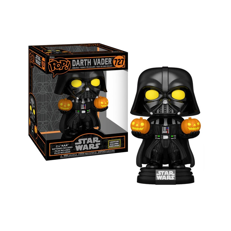 DARK VADOR LIGHTS UP / STAR WARS / FIGURINE FUNKO POP