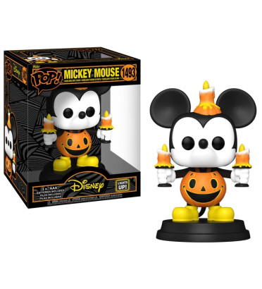 MICKEY MOUSE LIGHTS UP / MICKEY MOUSE / FIGURINE FUNKO POP
