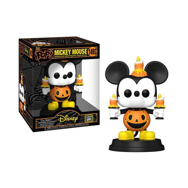 MICKEY MOUSE LIGHTS UP / MICKEY MOUSE / FIGURINE FUNKO POP