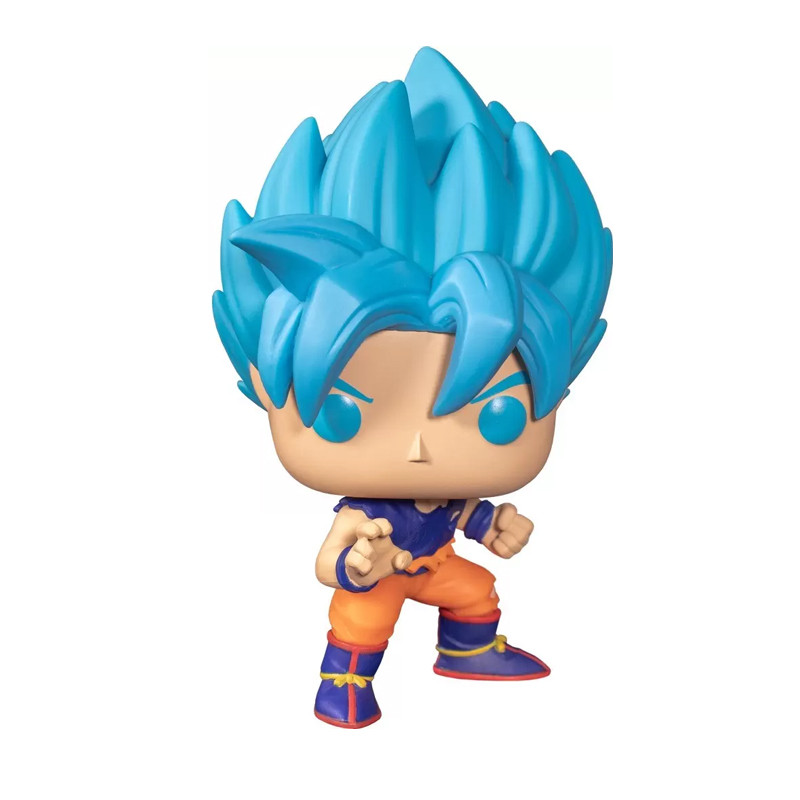 SSGSS GOKU / DRAGON BALL SUPER / FIGURINE FUNKO POP / EXCLUSIVE SPECIAL EDITION