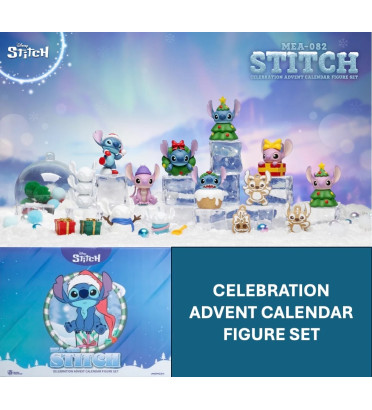 CALENDRIER DE L'AVENT STITCH / BEAST KINGDOM