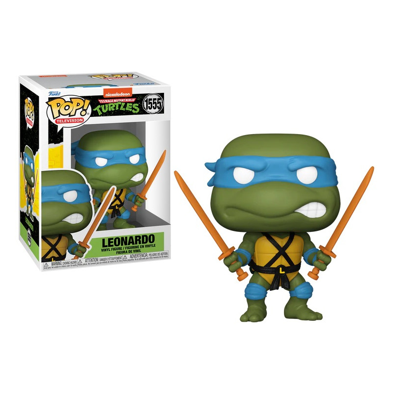 LEONARDO SAISON 4 / LES TORTUES NINJA / FIGURINE FUNKO POP