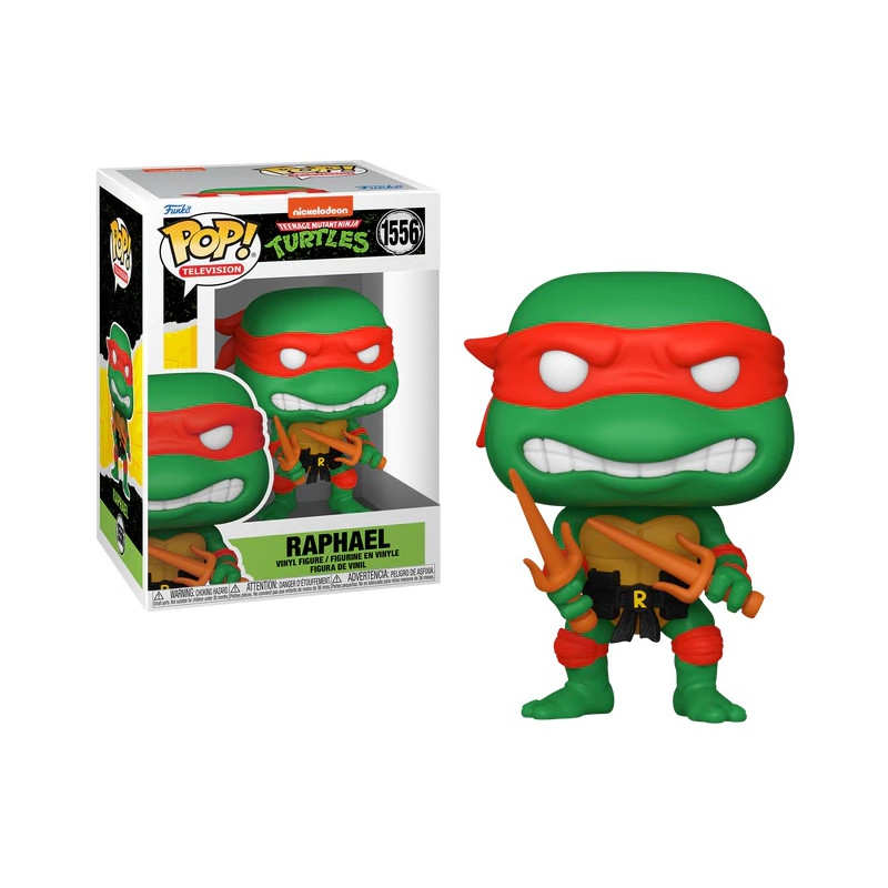 RAPHAEL SAISON 4 / LES TORTUES NINJA / FIGURINE FUNKO POP