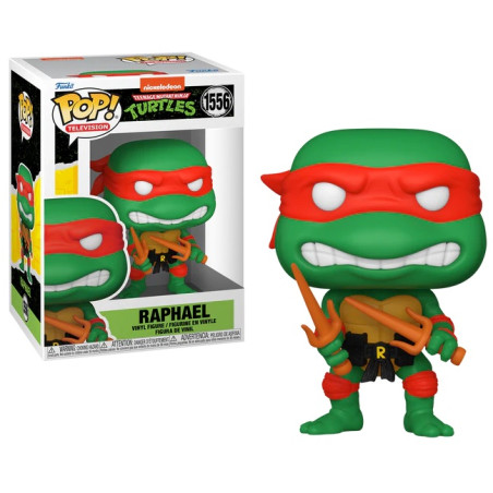 RAPHAEL SAISON 4 / LES TORTUES NINJA / FIGURINE FUNKO POP