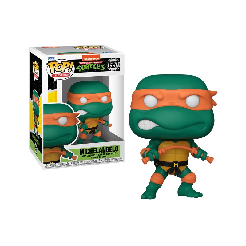 MICHELANGELO SAISON 4 / LES TORTUES NINJA / FIGURINE FUNKO POP