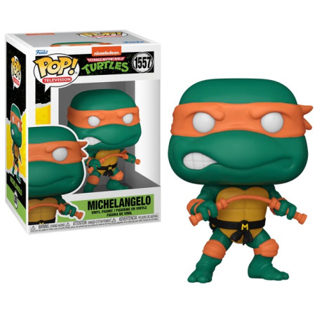 MICHELANGELO SAISON 4 / LES TORTUES NINJA / FIGURINE FUNKO POP