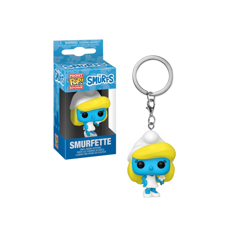 SCHTROUMPFETTE / LES SCHTROUMPFS / FUNKO POP POCKET POP