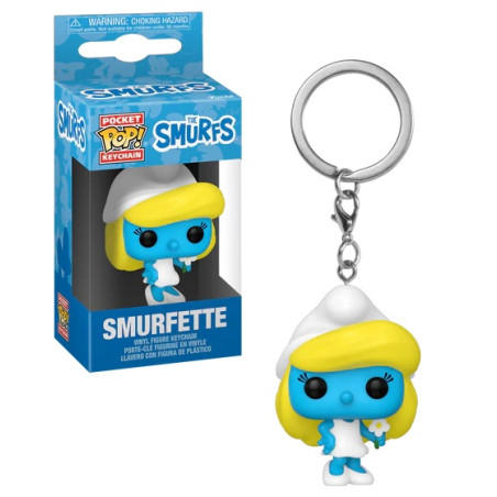 SCHTROUMPFETTE / LES SCHTROUMPFS / FUNKO POP POCKET POP