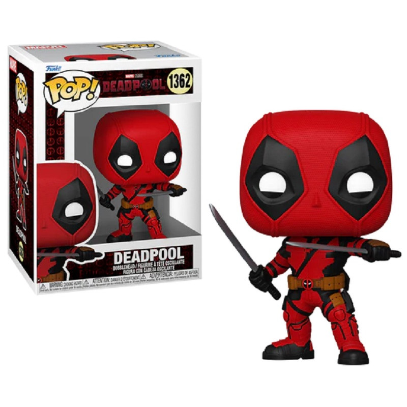 DEADPOOL / DEADPOOL AND WOLVERINE / FIGURINE FUNKO POP