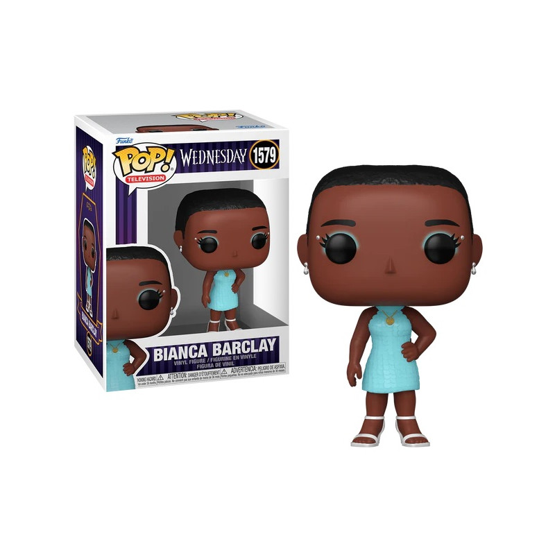 BIANCA BARCLAY / MERCREDI / FIGURINE FUNKO POP