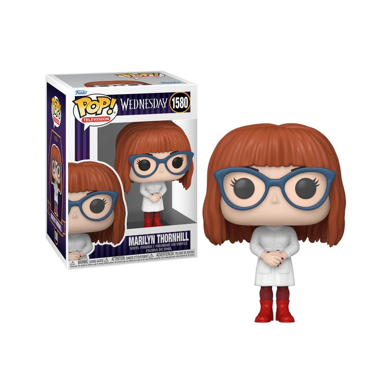 MARILYN THORNHILL / MERCREDI / FIGURINE FUNKO POP