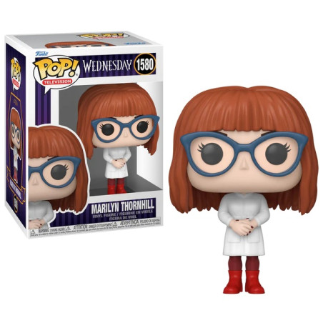 MARILYN THORNHILL / MERCREDI / FIGURINE FUNKO POP