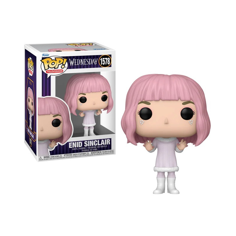 ENID SINCLAIR / MERCREDI / FIGURINE FUNKO POP