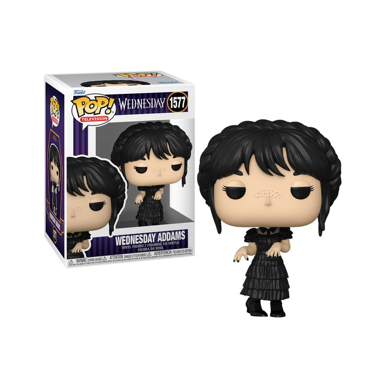 WESNESDAY ADDAMS DANSANT / MERCREDI / FIGURINE FUNKO POP