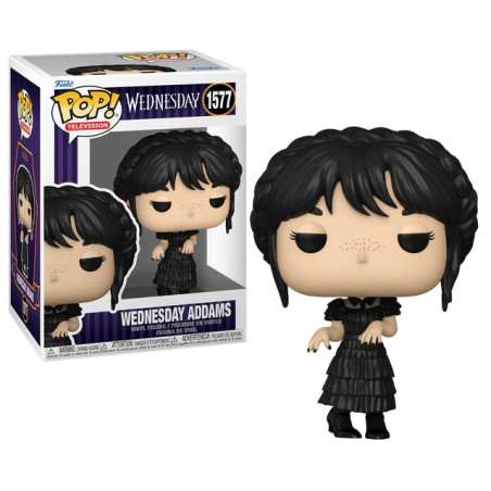 WESNESDAY ADDAMS DANSANT / MERCREDI / FIGURINE FUNKO POP