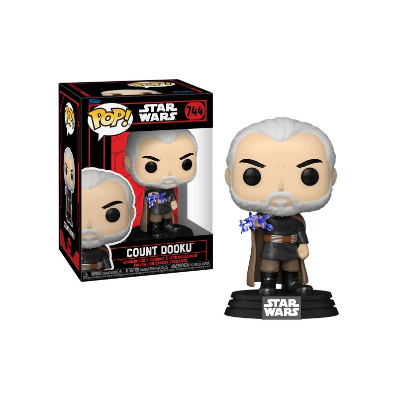 COUNT DOOKU / STAR WARS DARKSIDE / FIGURINE FUNKO POP